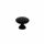 Meubelknop paddenstoel Ø40mm zwart